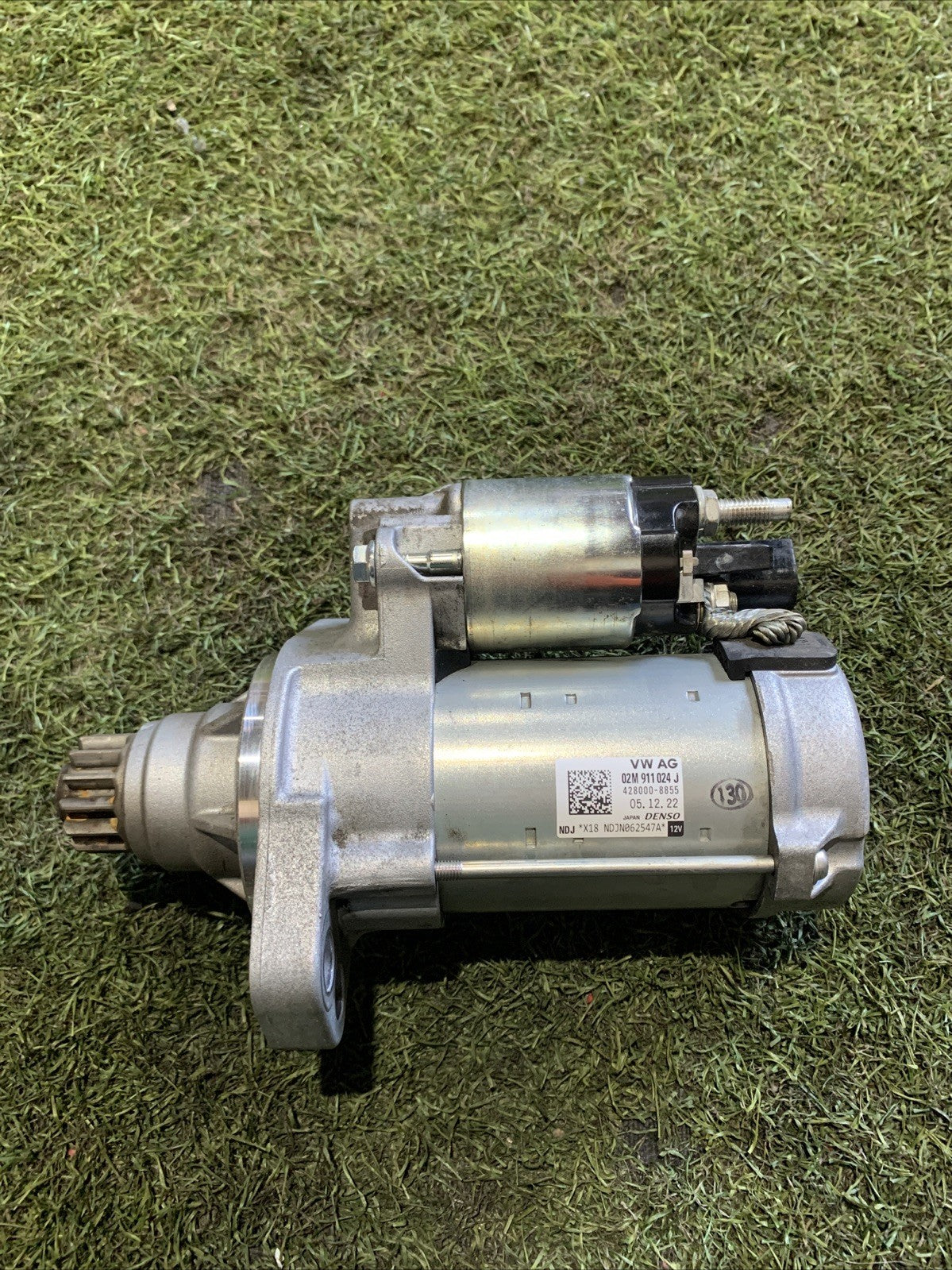 Motorino Avviamento Volkswagen Polo 2022 1.0 Benzina 02M911024J