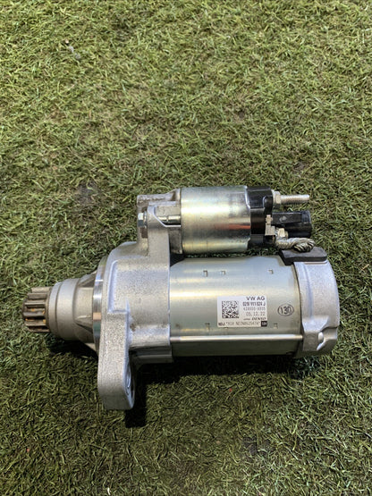 Motorino Avviamento Volkswagen Polo 2022 1.0 Benzina 02M911024J