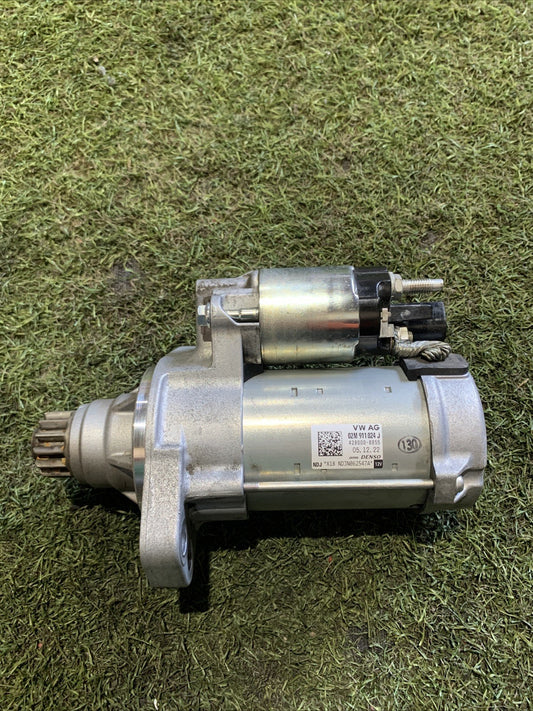 Motorino Avviamento Volkswagen Polo 2022 1.0 Benzina 02M911024J