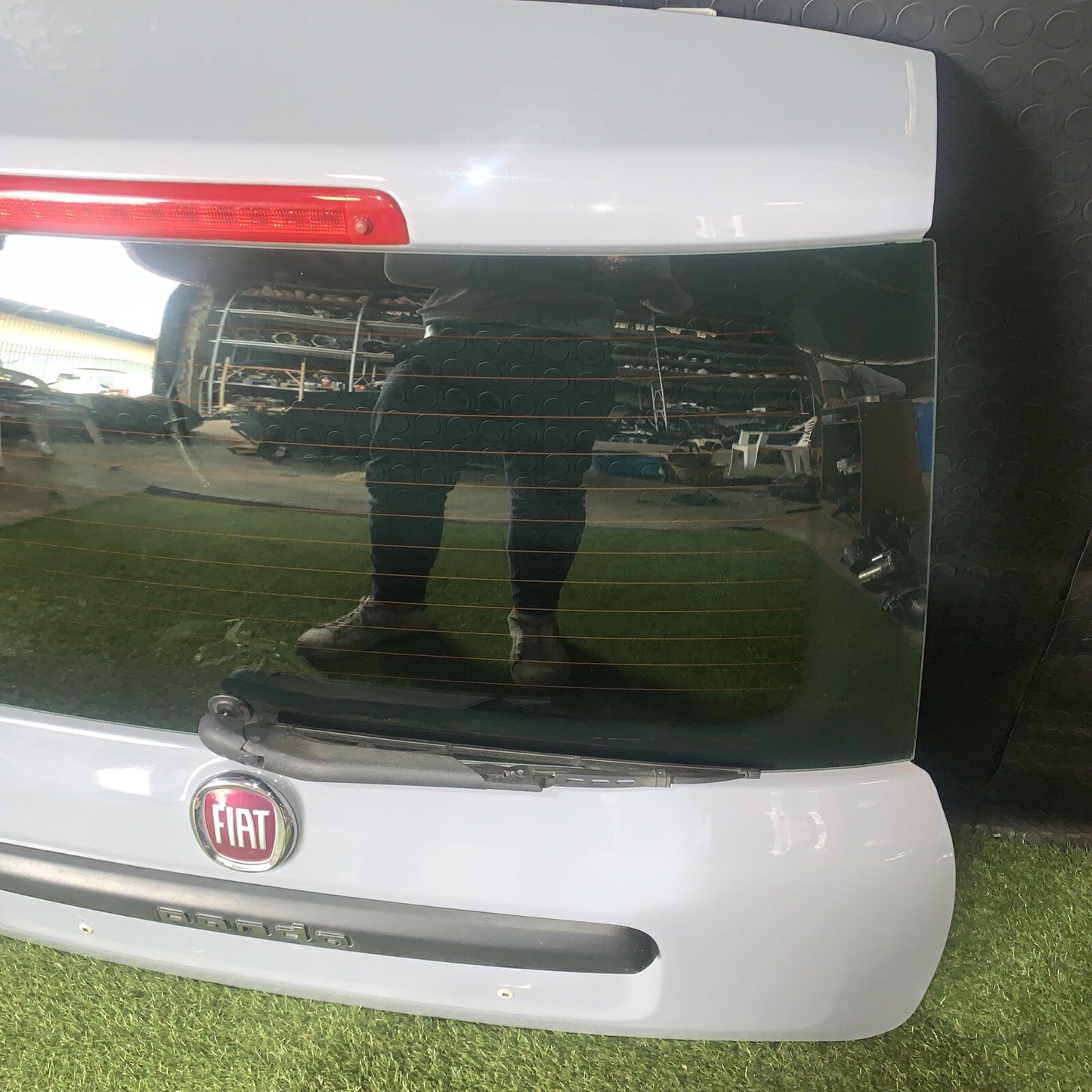 COFANO PORTELLONE BAULE POSTERIORE FIAT PANDA 312 3 SERIE HYBRID 2020