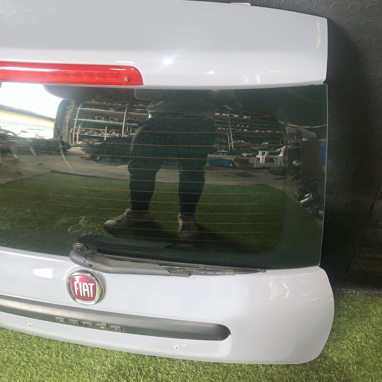 COFANO PORTELLONE BAULE POSTERIORE FIAT PANDA 312 3 SERIE HYBRID 2020