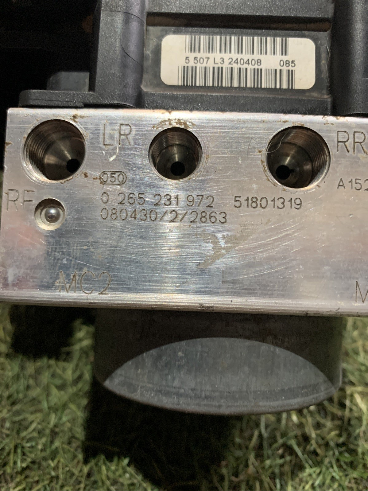 CENTRALINA ABS PER FIAT 500 Serie 51801319 Diesel 1300 (07>14)