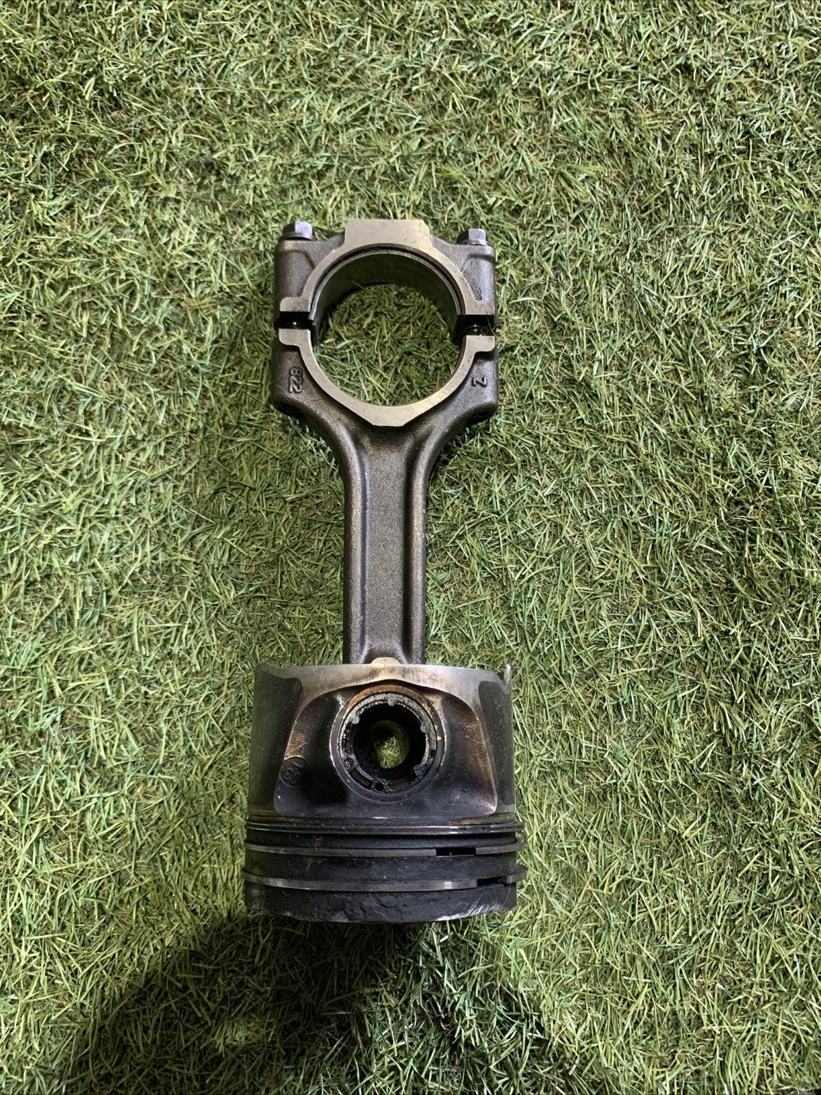 PISTONE MOTORE CON BIELLA FIAT BRAVO 2008 1.6 DIESEL 55202821 (1)