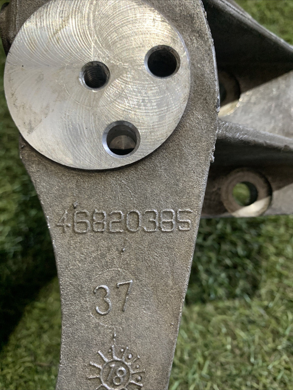 SUPPORTO ALTERNATORE FIAT PANDA (312_319) 1.2BZ, 2012>, 46820385