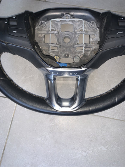 Volante sterzo PEUGEOT 208/2008 Anno 2015 6191373