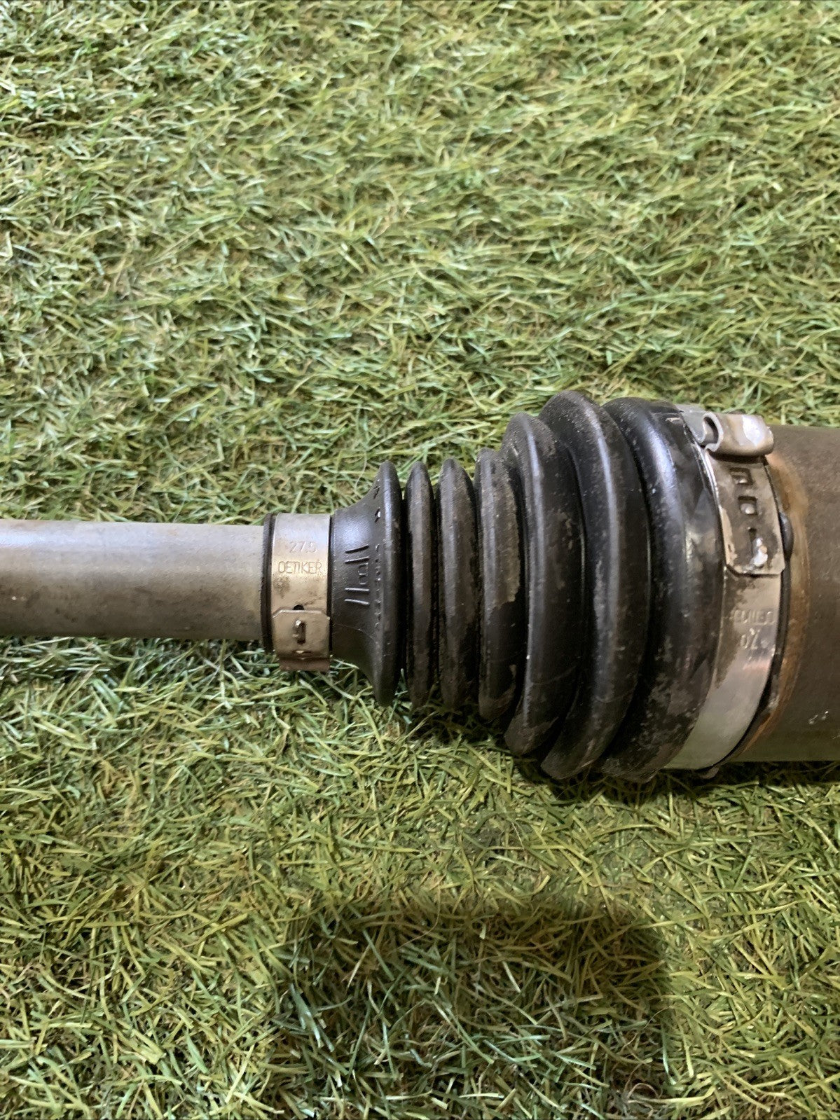 SEMIASSE ANTERIORE SX SINISTRO FIAT PANDA 3 (312,319) 1.2 51902278 (3)
