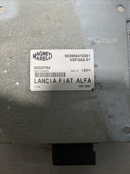 CENTRALINA AUTORADIO ALFA ROMEO GIULIETTA  50520764