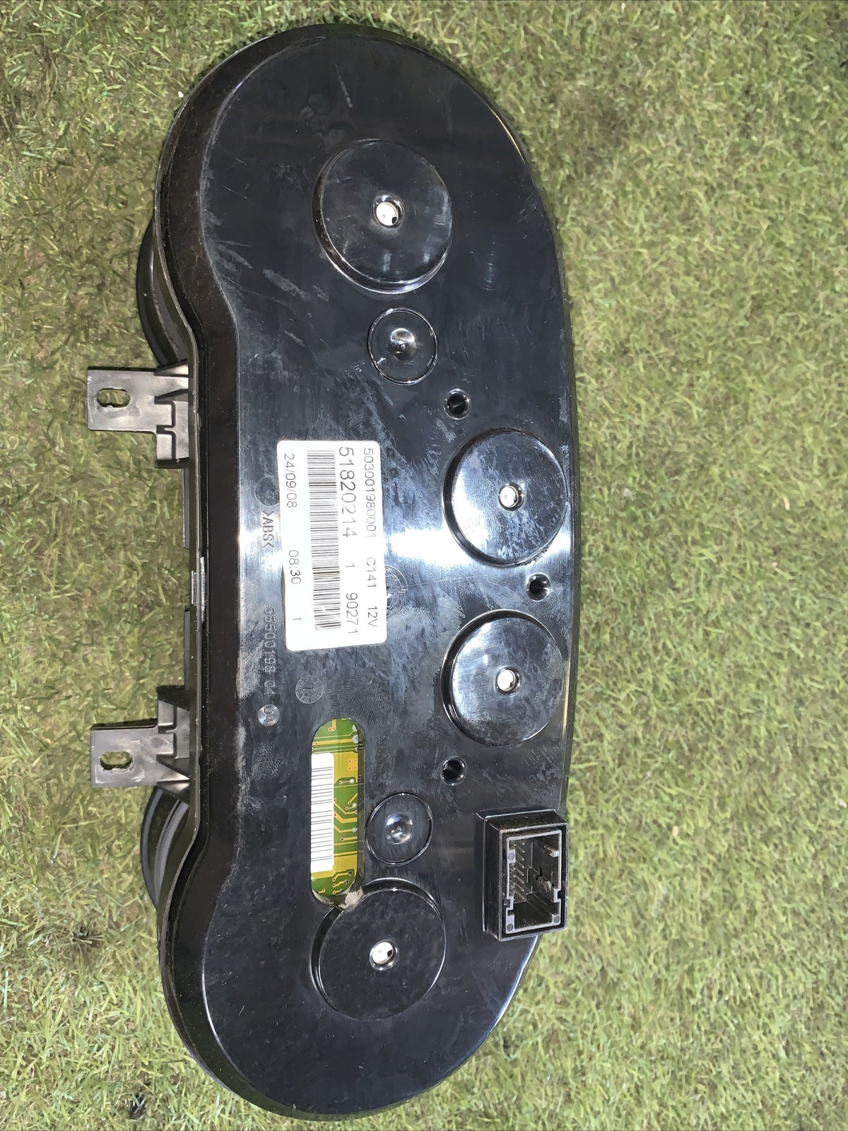 QUADRO STRUMENTI CONTACHILOMETRI TACHIMETRO FIAT BRAVO 51820214 190.000KM