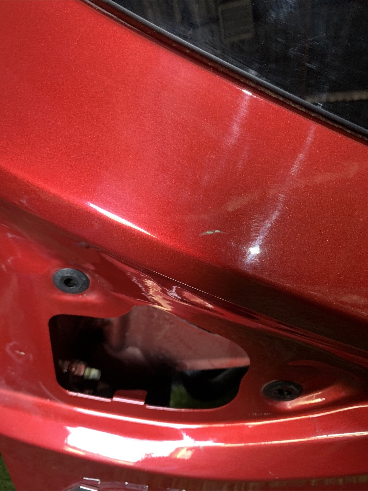 Cofano Portellone Baule Posteriore Ford Kuga II Serie