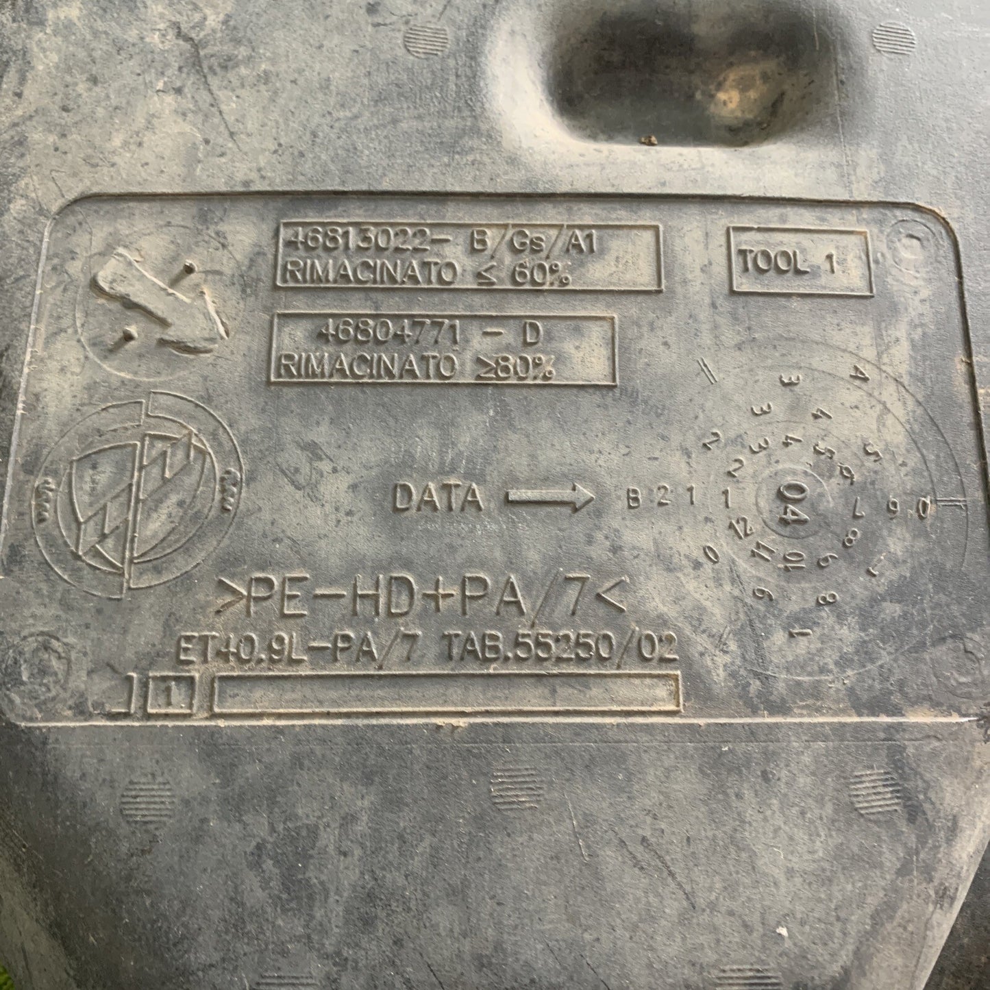 46813022 SERBATOIO CARBURANTE FIAT Stilo diesel