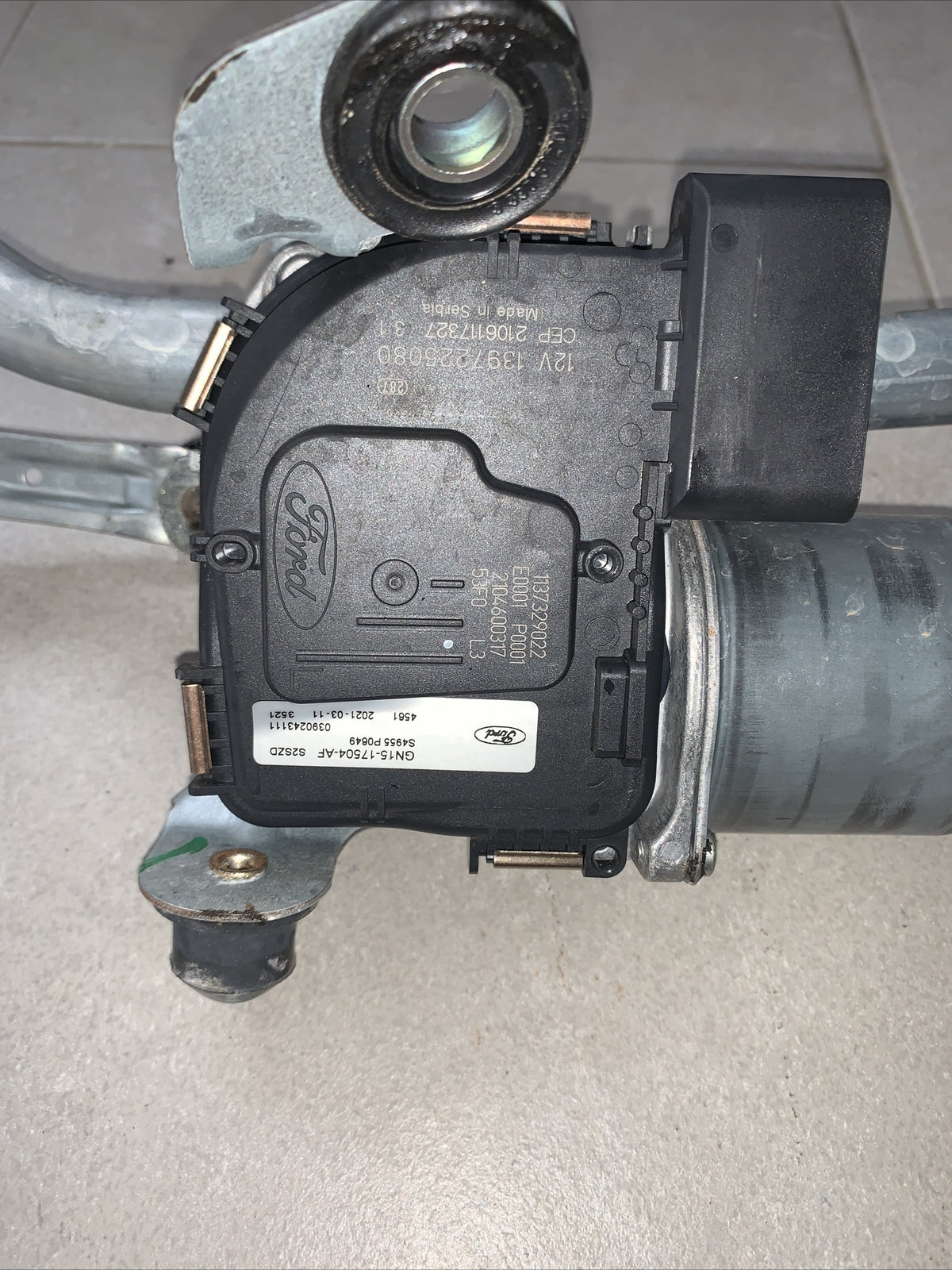 GN1517504AF motorino Tergicristalli Tandem  per FORD ECOSPORT 1.0 2020