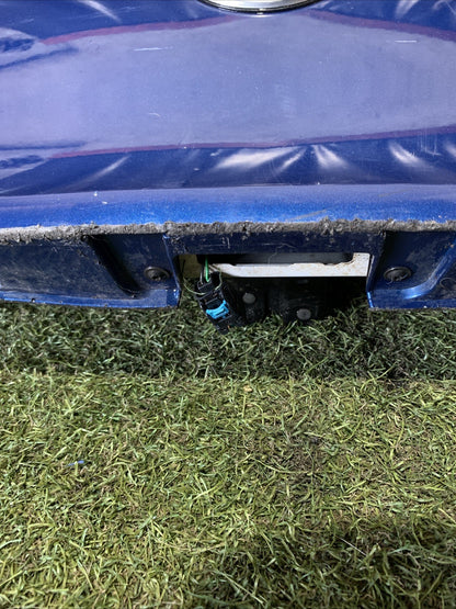 Cofano Baule Portellone Posteriore Smart 453