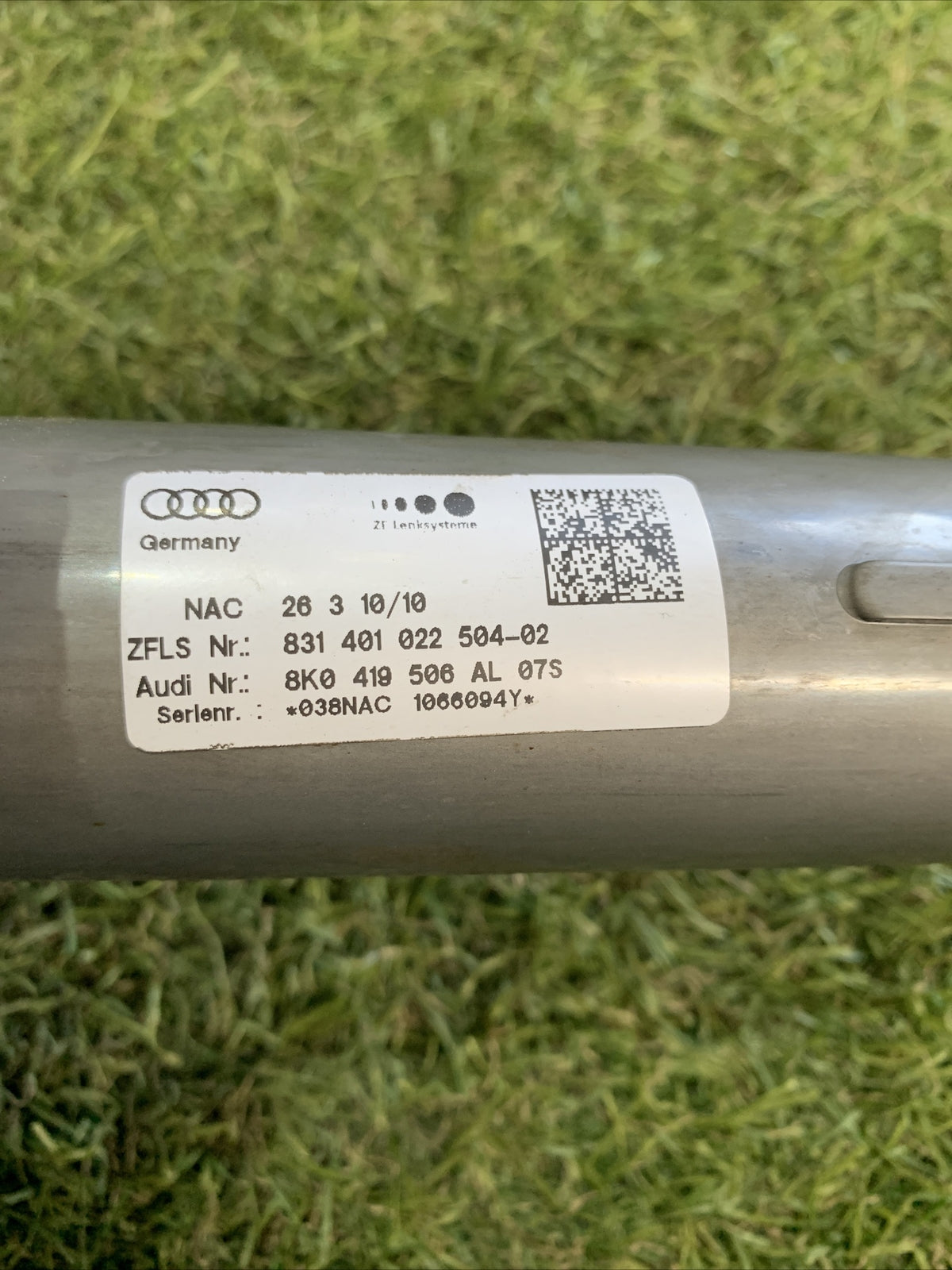 Piantone Sterzo Audi A4 2011 3.0 Allroad 8K0419506AL