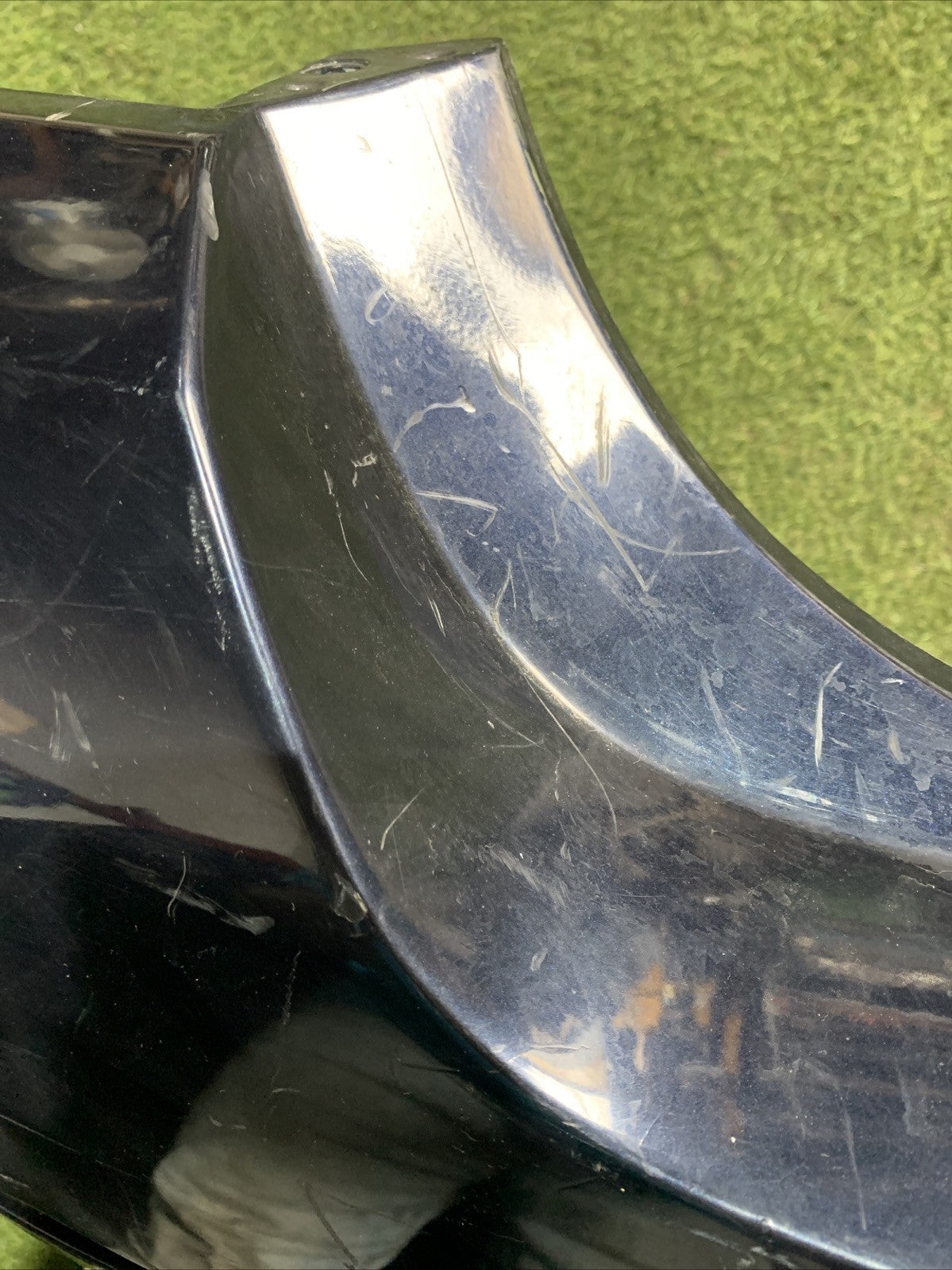 PARAURTI POSTERIORE CON SENSORI DI PARCHEG BMW SERIE 5 E60 2003/2010 BLU SCURO