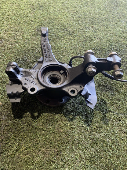 MOZZO FUSELLO COMPLETO ANTERIORE SINISTRO OPEL Corsa E 3° SERIE 13431896 (15 )