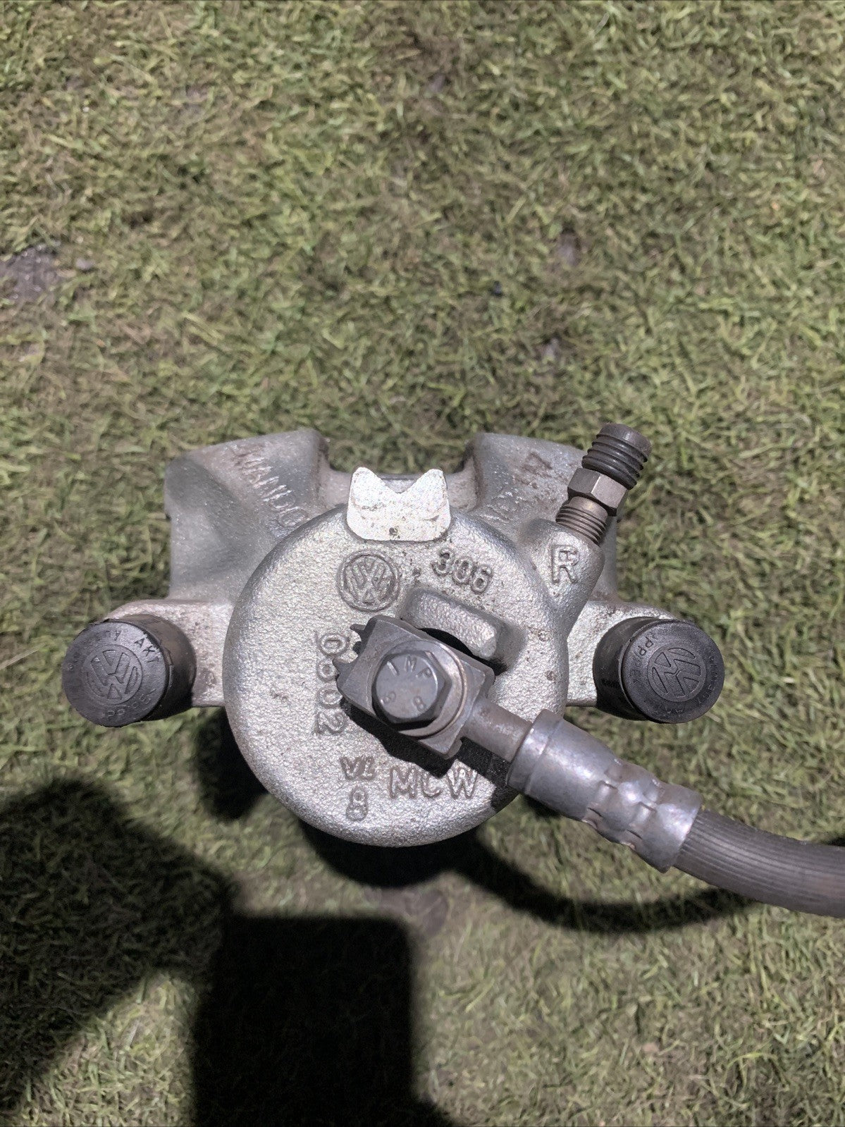 PINZA FRENO ANTERIORE DESTRA VOLKSWAGEN TAIGO 1.0 BENZINA 2Q0615106AJ