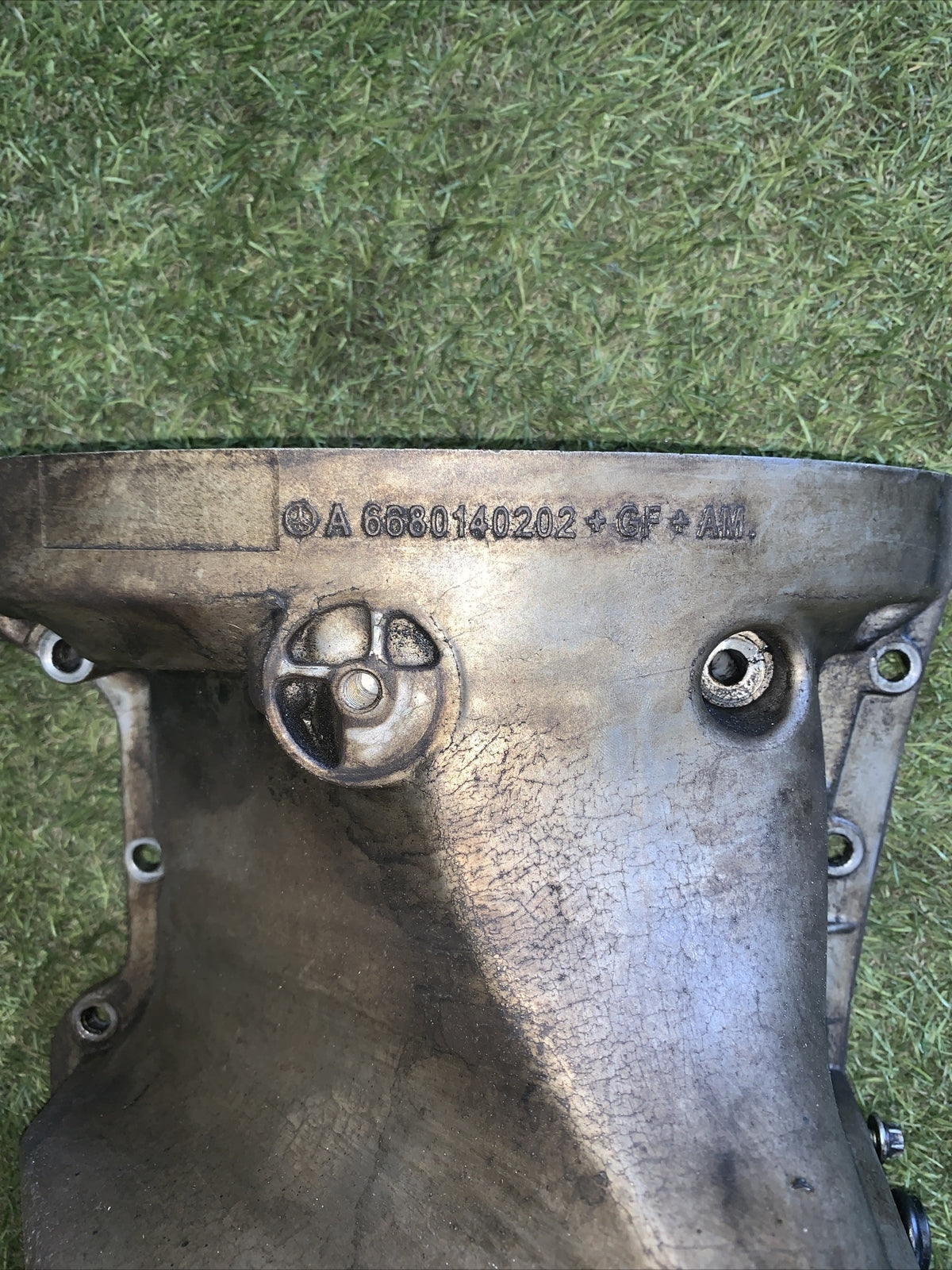 COPPA OLIO MOTORE MERCEDES Classe A W168 1° Serie A6680140202 Diesel 1.7