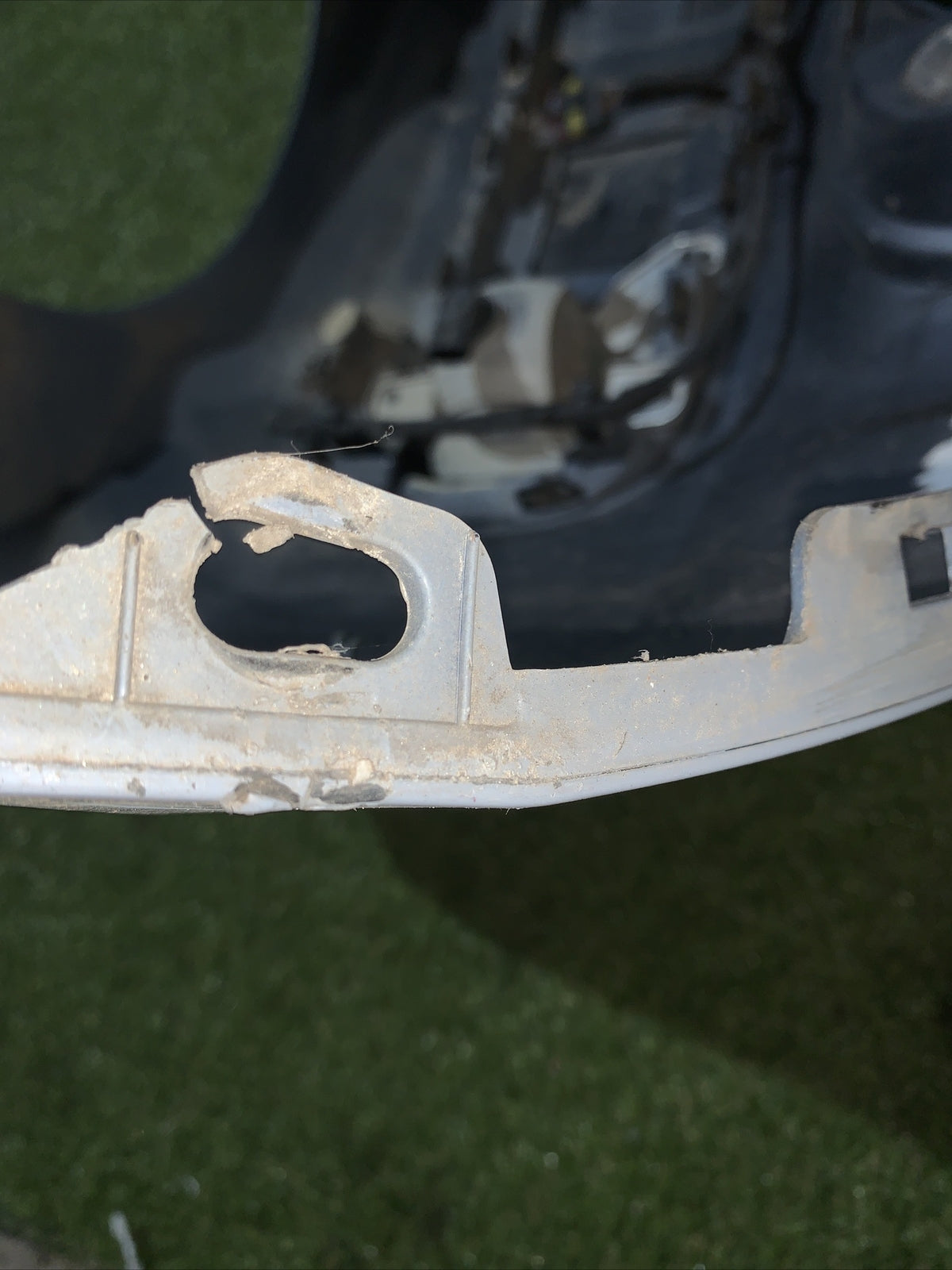 PARAURTI POSTERIORE FIAT PANDA 312 CON SENSORI