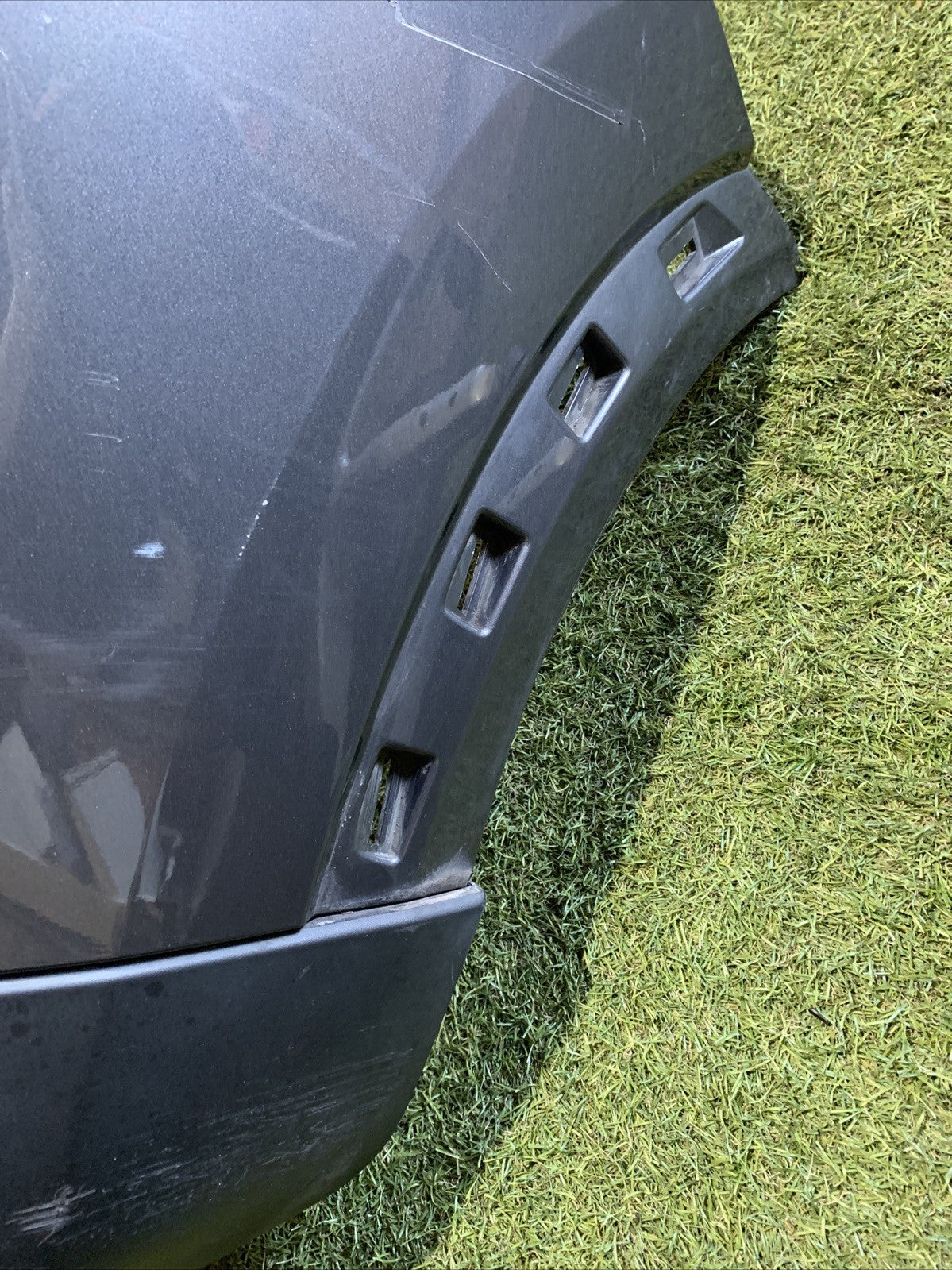 Paraurti Posteriore Con Sensori Di Parcheggio Citroen C5 Aircross