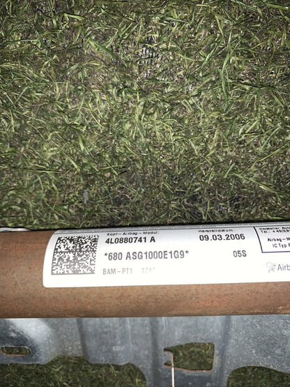 AIRBAG A TENDINA LATO SINISTRO AUDI Q7 2006 4L0880741A