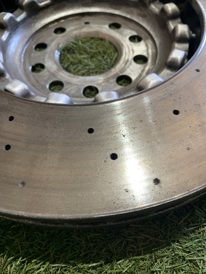 Dischi E Pastiglie Freno Anteriori Volkswagen Golf 8R