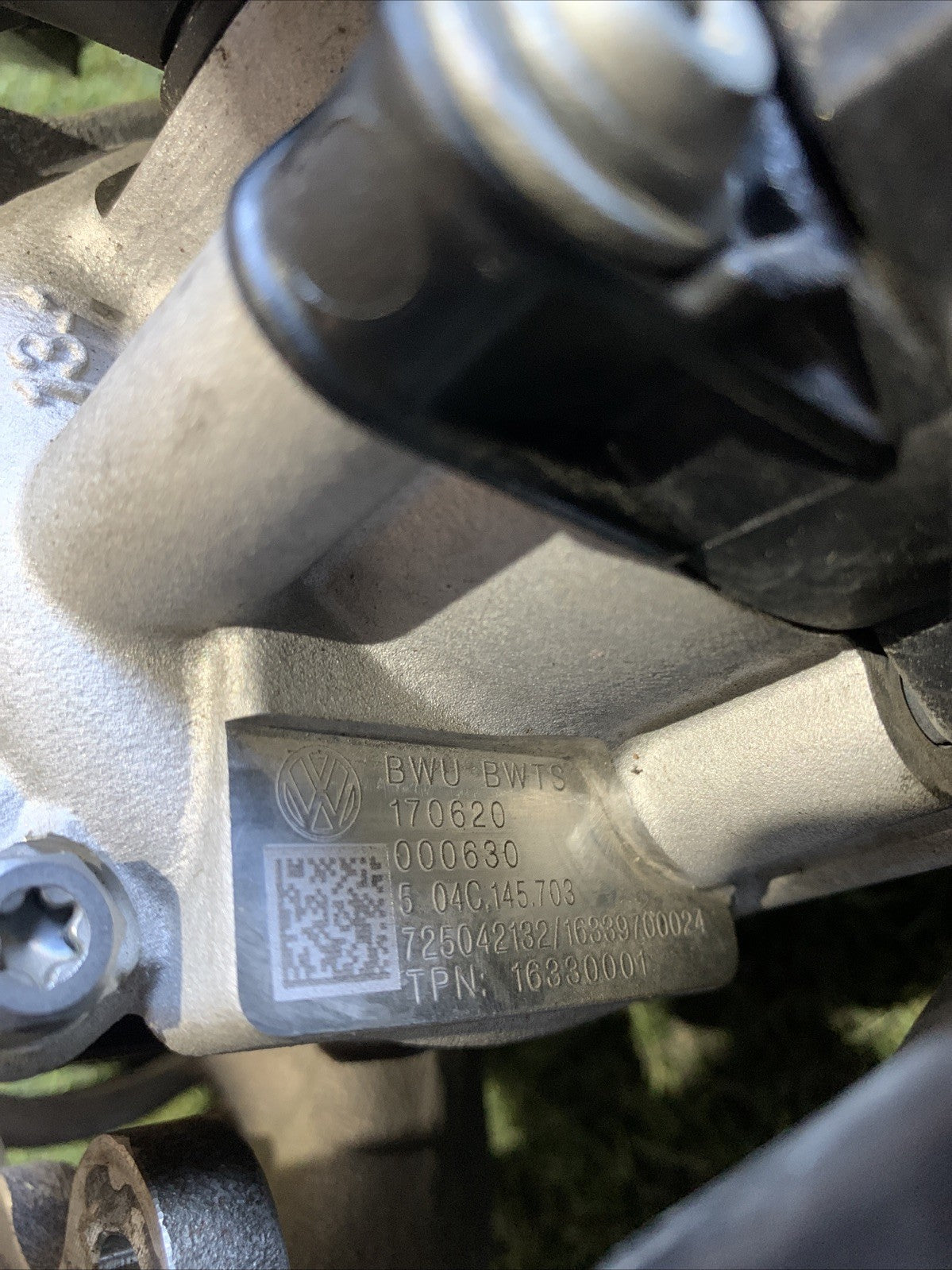 Turbo Turbina Volkswagen Polo 2024 1.0 Benzina 04C145703 DKL