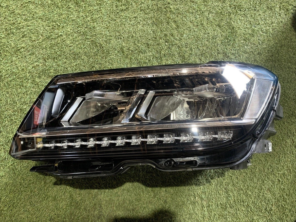 Faro Fanale Anteriore Sinistro Volkswagen Tiguan R Line Dal 2016 Full Led