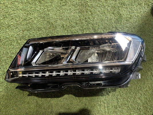 Faro Fanale Anteriore Sinistro Volkswagen Tiguan R Line Dal 2016 Full Led