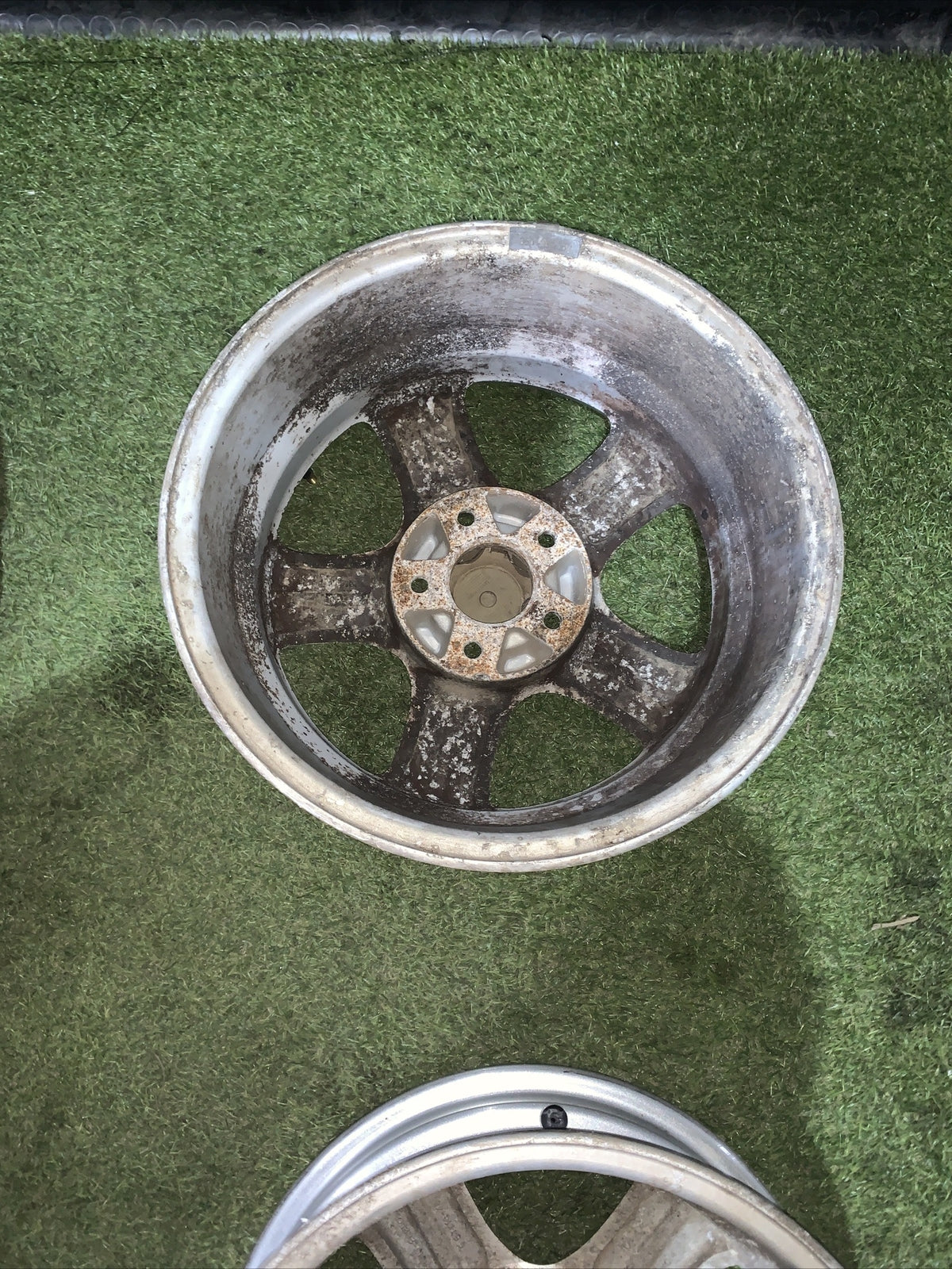 52910-26250 4CERCHI IN LEGA DA 16 POLLICI 5 FORI 6,5JX16 ET 46 HYUNDAI SANTA FE