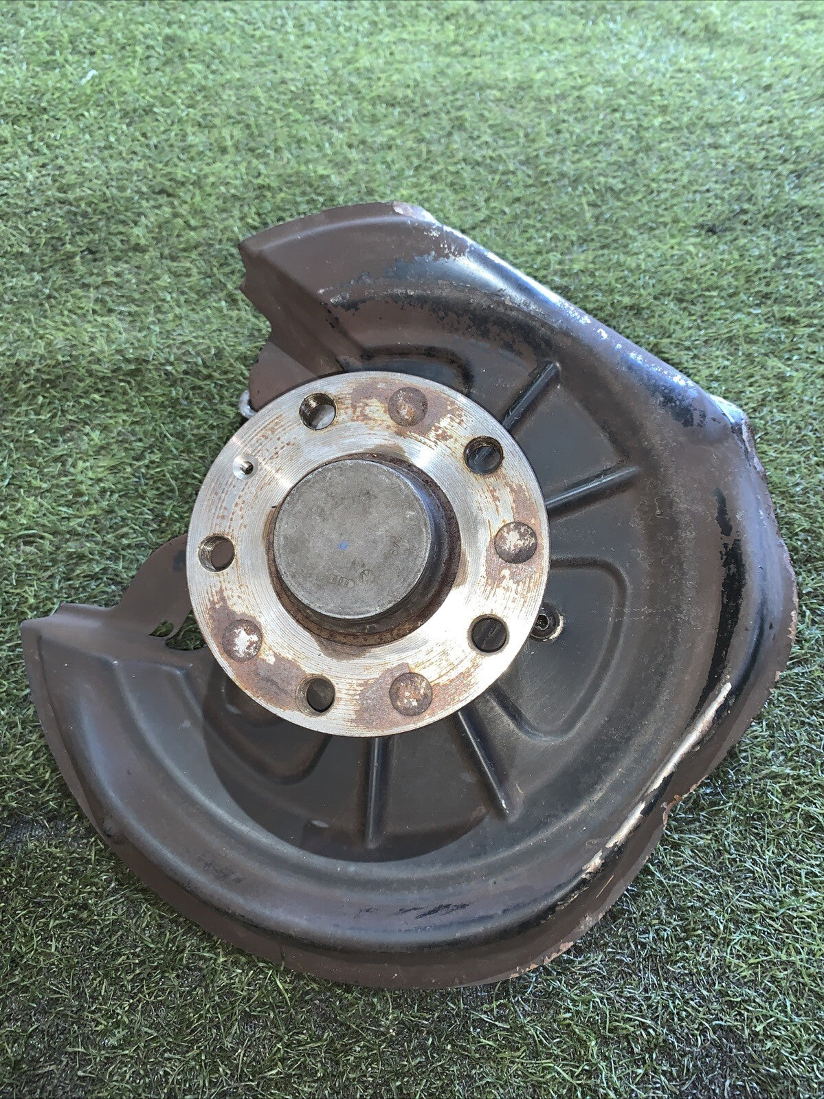 1K0436N MOZZO MONTANTE FUSELLO POSTERIORE DESTRO VOLKSWAGEN GOLF V 1.9 TDI (2)