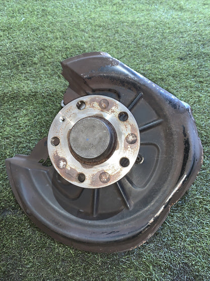 1K0436N MOZZO MONTANTE FUSELLO POSTERIORE DESTRO VOLKSWAGEN GOLF V 1.9 TDI (2)