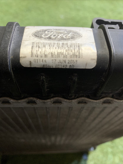 RADIATORE ACQUA FORD FUSION 2008 1.4 TDCI 4S6H8005CB