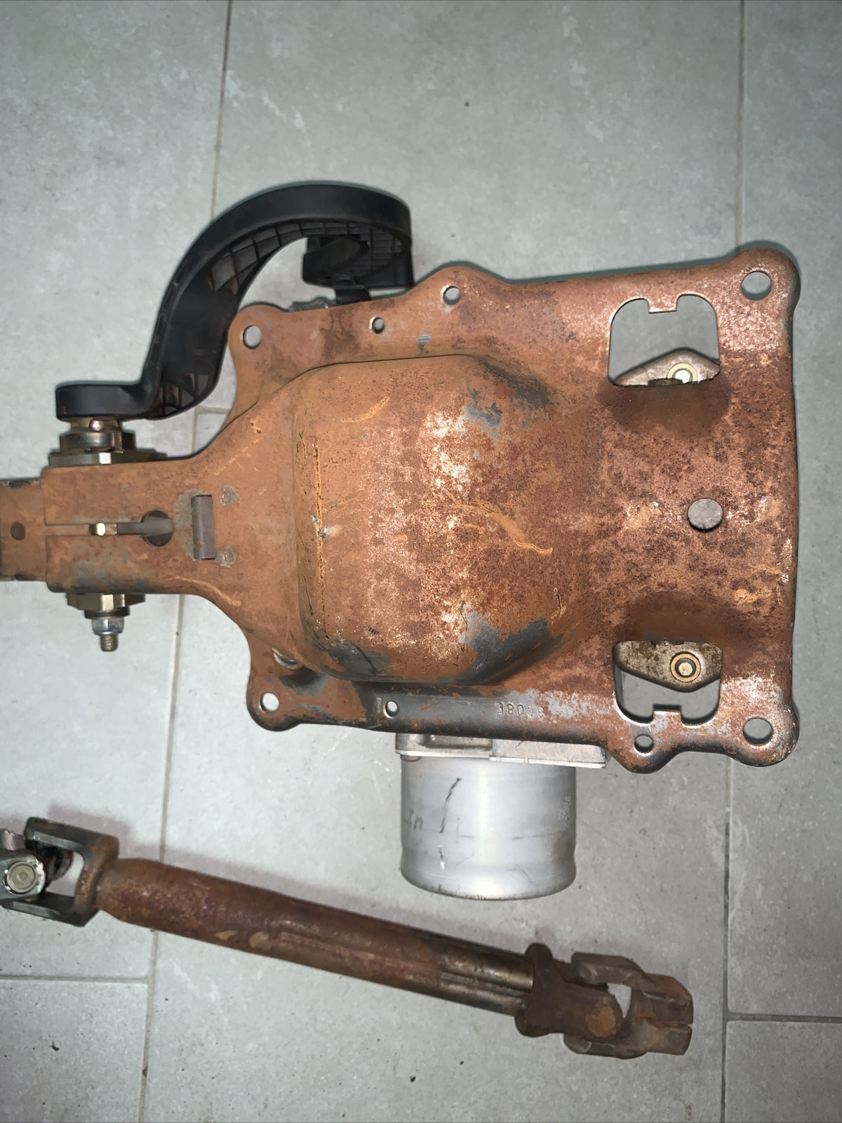 Piantone dello sterzo Fiat Bravo Dal 2007 al 2014 Cod 00051854998