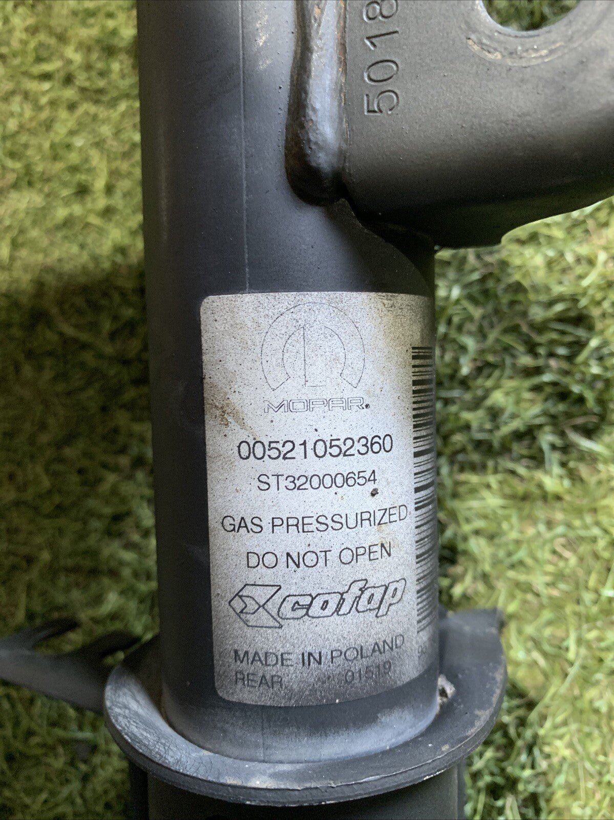 Ammortizzatore Posteriore Destro Fiat 500X 00521051960