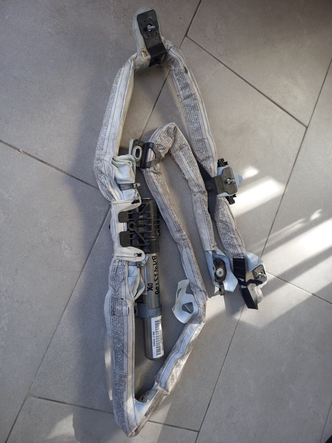 84696664503H AIRBAG LATERALE A TENDINA DX BMW SERIE 3 (E90) 2.0 DIESEL 16V 163CV