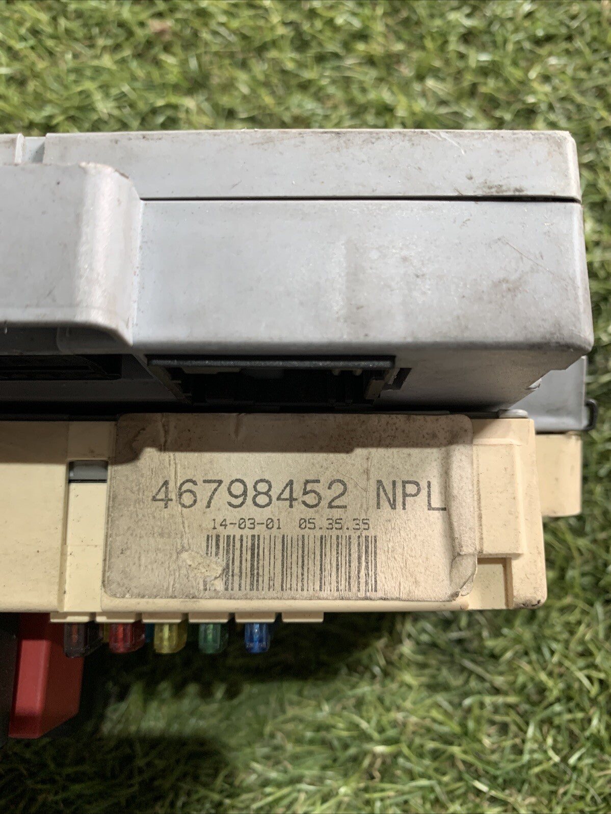 46798452 Centralina body computer Fiat Punto 188 1999-12