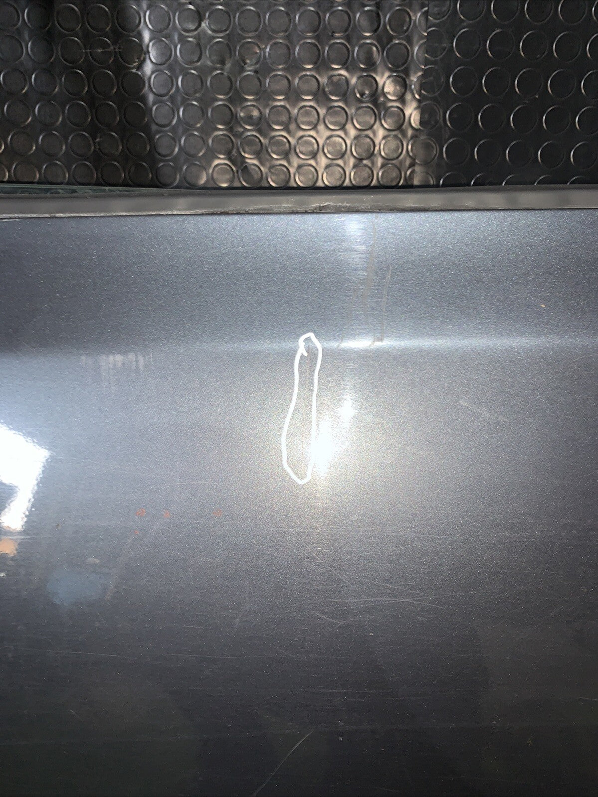 Porta Portiera Sportello Posteriore Sinistra Skoda Fabia 2011