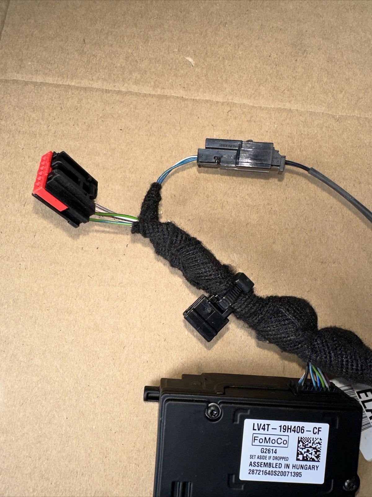 FORD KUGA III 1.5 EcoBlue Fotocamera per Paraurti Anteriore LV4T-19H406-CF 2021 