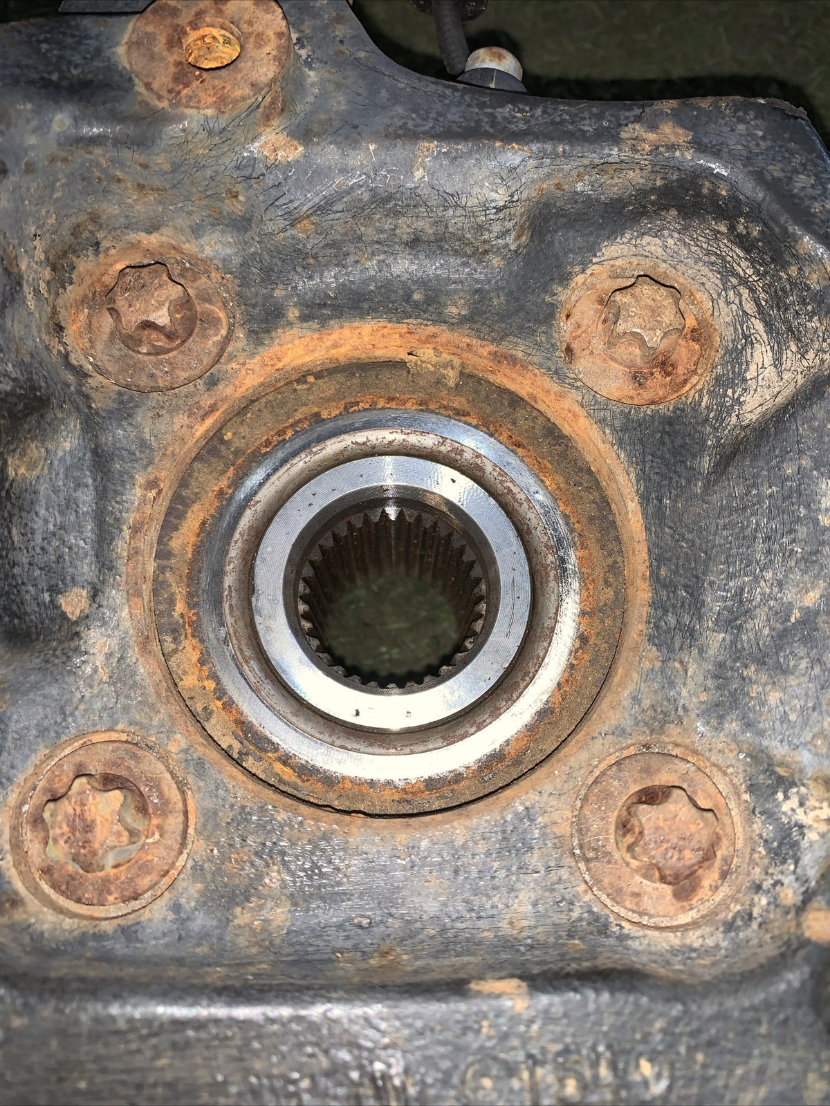 Mozzo Montante Fusello Posteriore Sinistro BMW X4 2014 In Poi 6790497