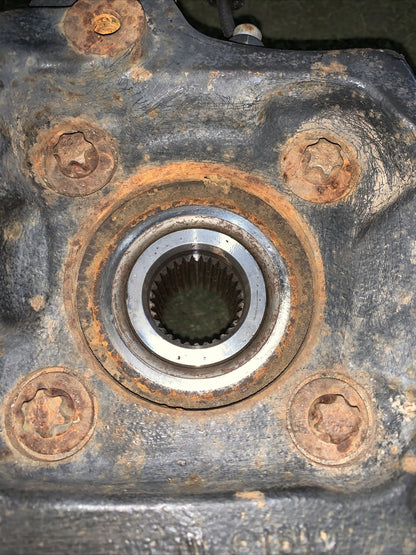 Mozzo Montante Fusello Posteriore Sinistro BMW X4 2014 In Poi 6790497