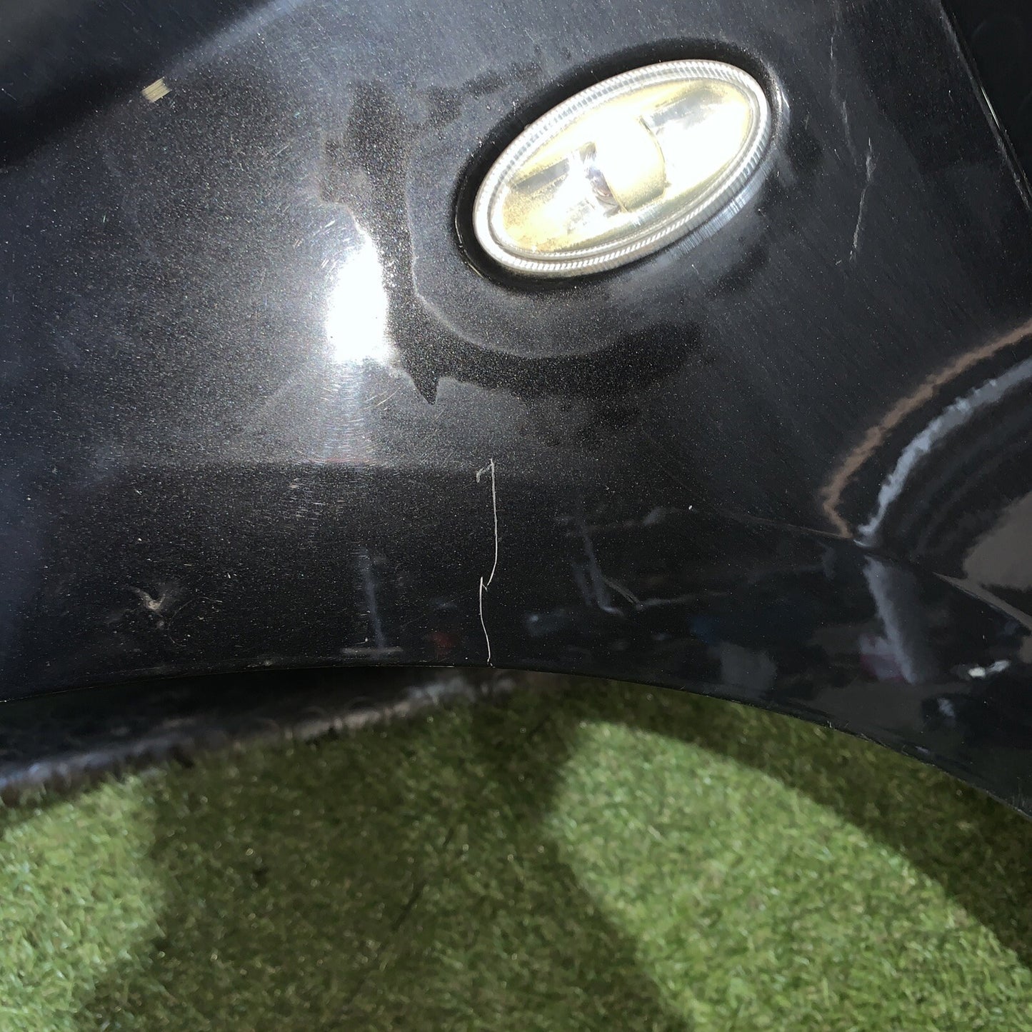 Parafango Carrozzeria Anteriore Sinistra SX PEUGEOT 307 2001 2006 NERO Originale