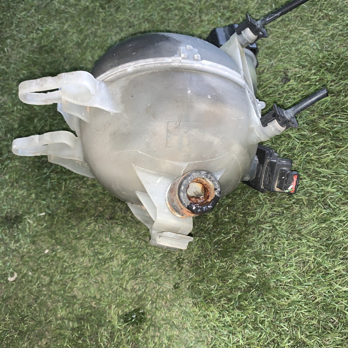 9606 Vaschetta acqua radiatore Citroen C3 del 2005 cod 9639562580