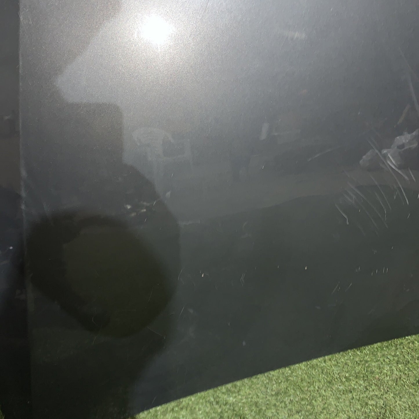 cofano anteriore colore grigio scuro VOLKSWAGEN POLO 6R-6C