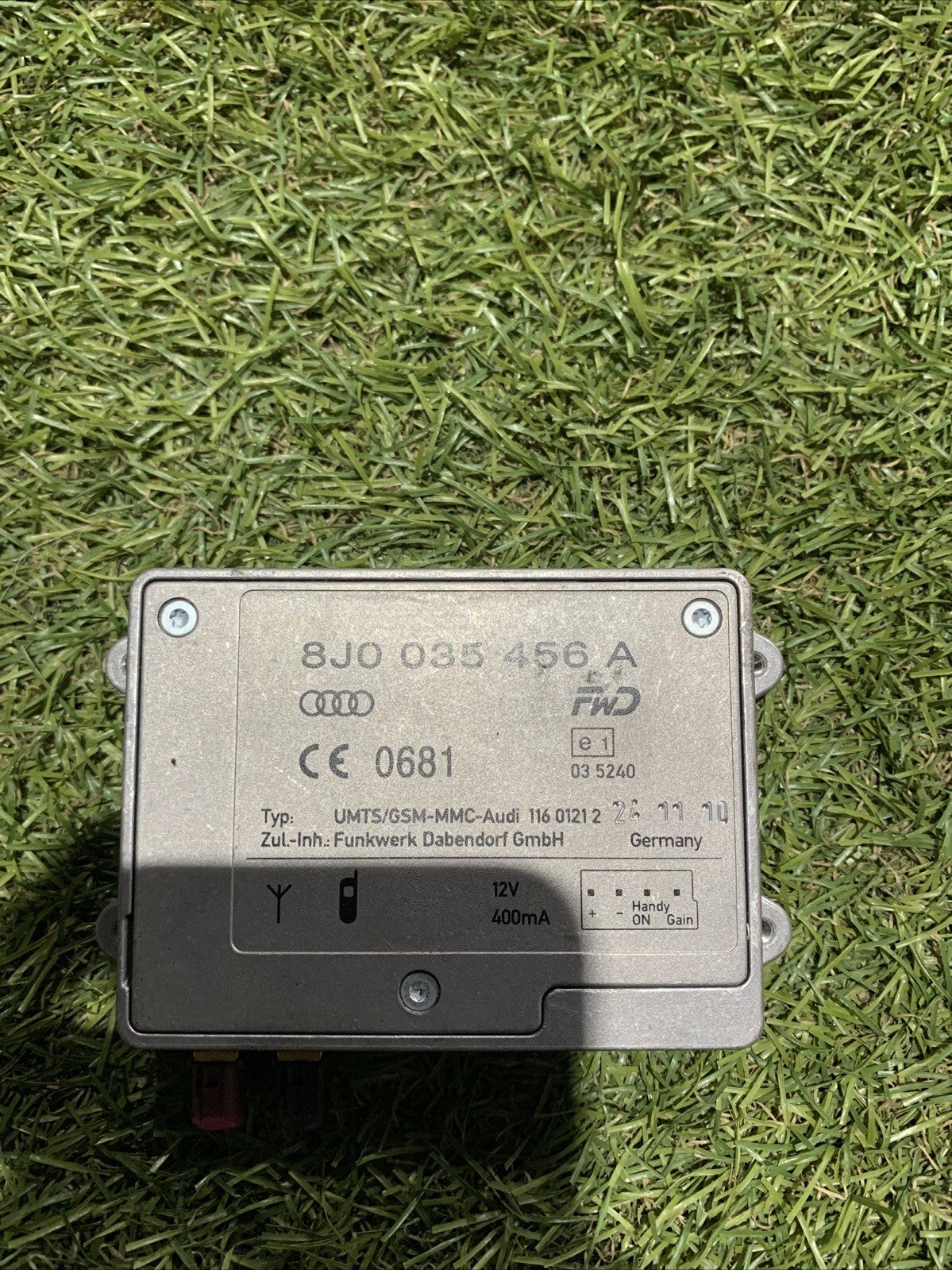 Centralina Amplificatore Antenna Audi A3 8P 8J0035456A