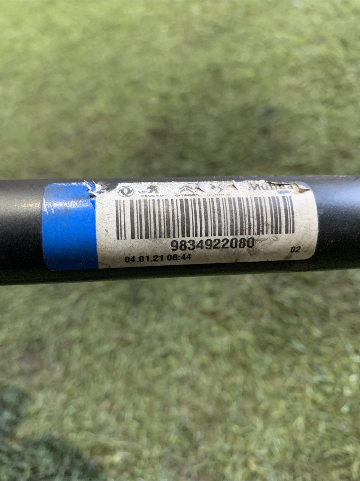 Barra Stabilizzatrice Anteriore Peugeot 208 2020 1.5 Diesel 9834922080