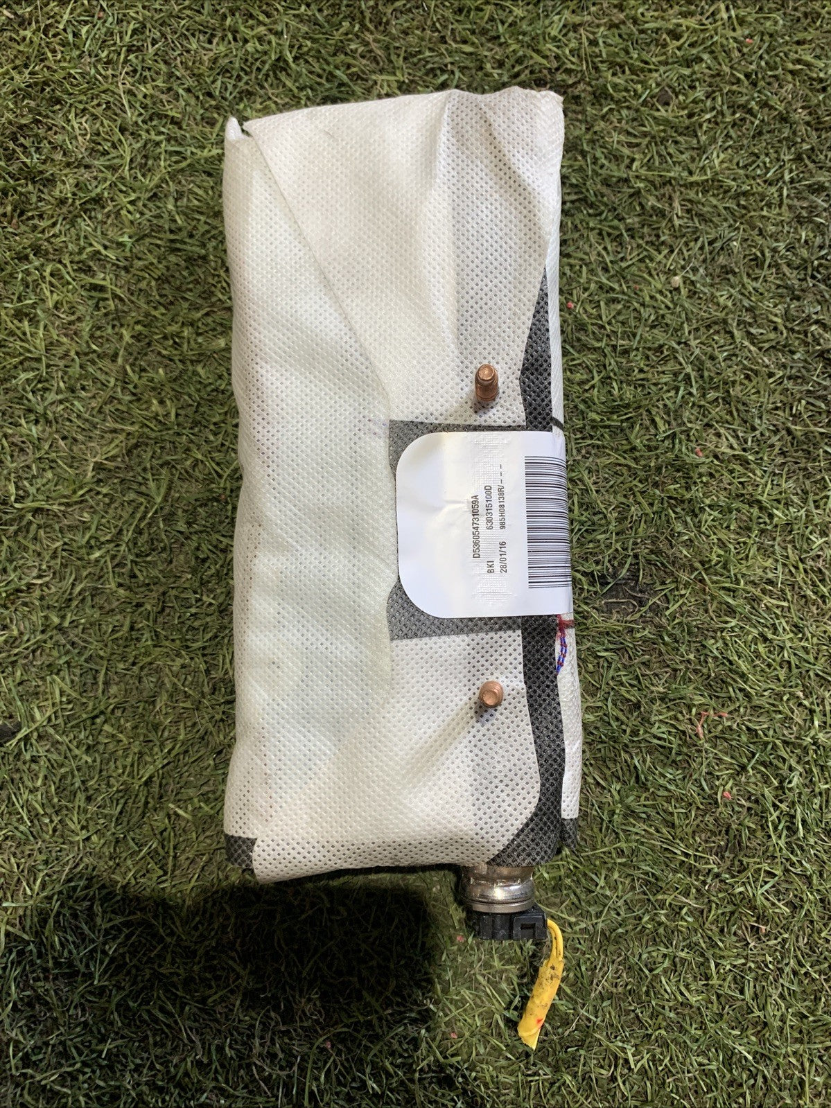 AIRBAG SEDILE ANTERIORE DESTRO DX RENAULT KADJAR DAL 2015 985H08138R/630315100D