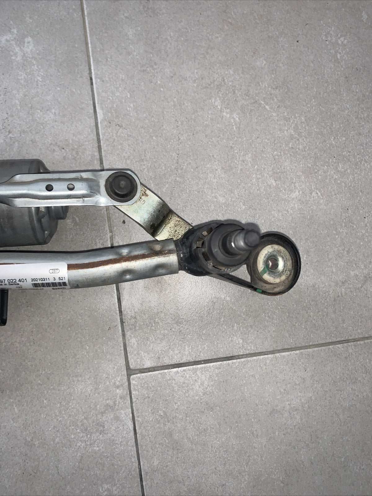 GN1517504AF motorino Tergicristalli Tandem  per FORD ECOSPORT 1.0 2020