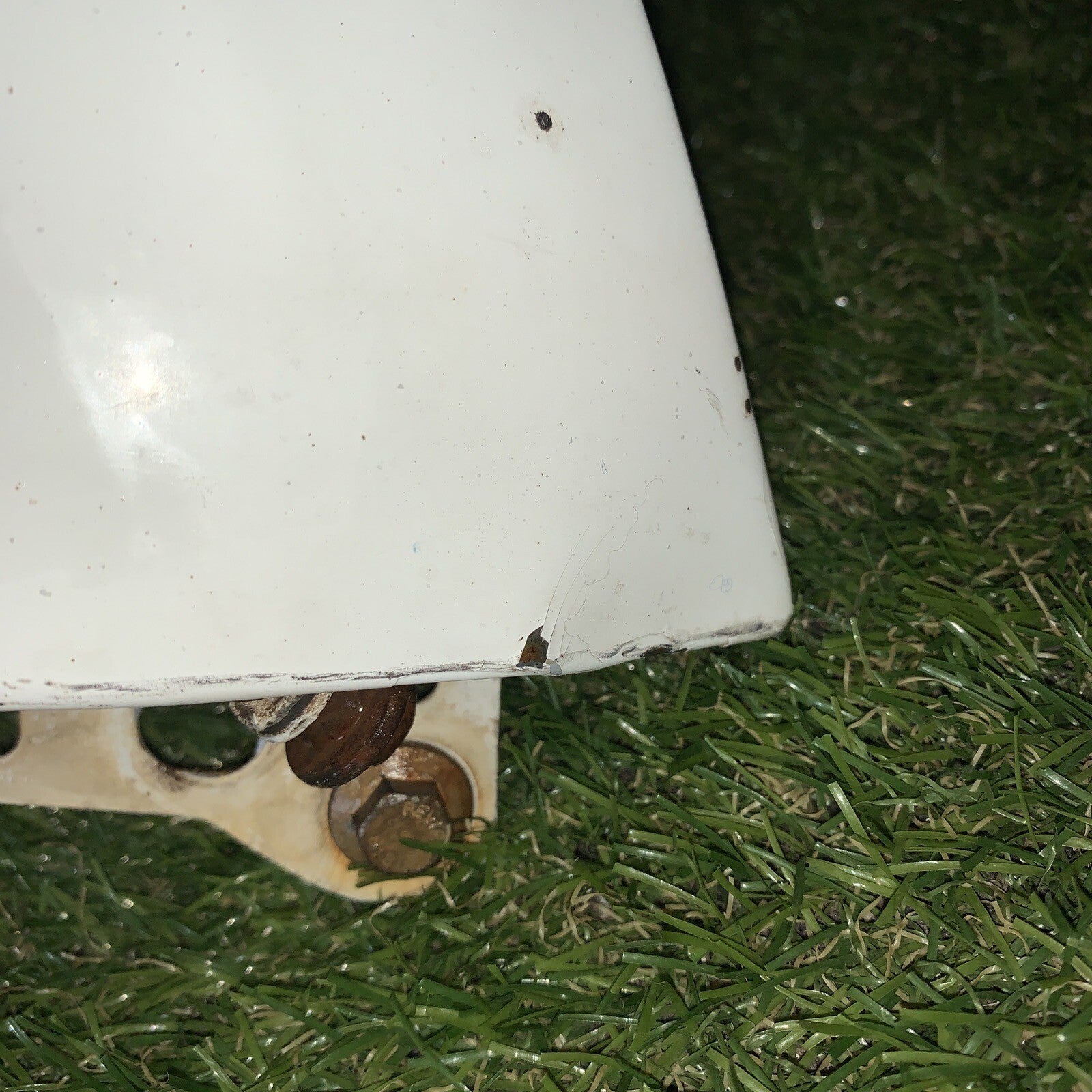 FIAT PANDA 4X4 2 SERIE 169 PARAFANGO LATERALE ANTERIORE DESTRO DX