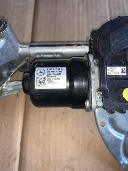 motorino tergicristallo anteriore mercedes classe a 200 w177 Anno 2020