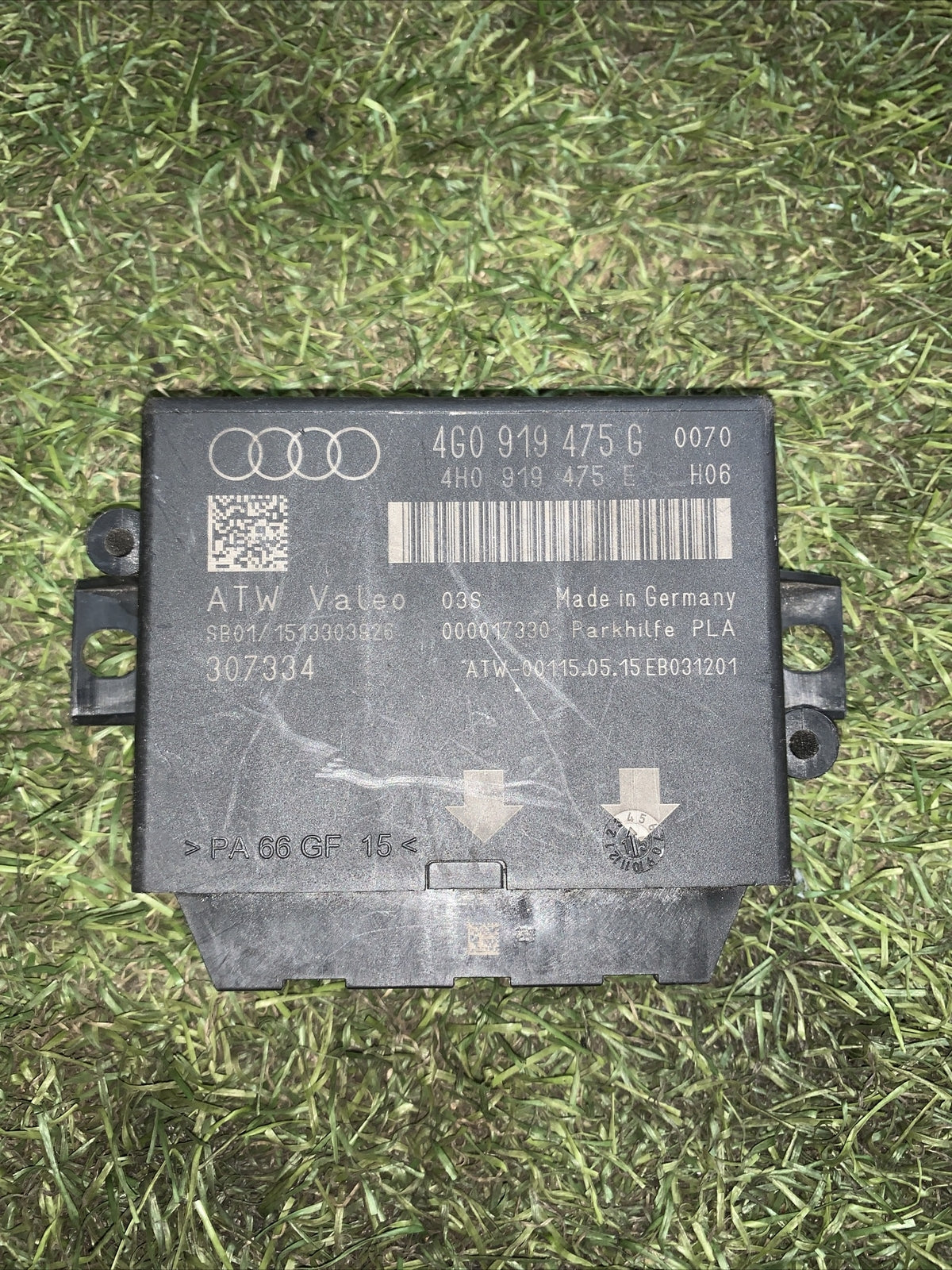 Centralina Modulo Assistenza Parcheggio Volkswagen Golf 7 4G0919475G